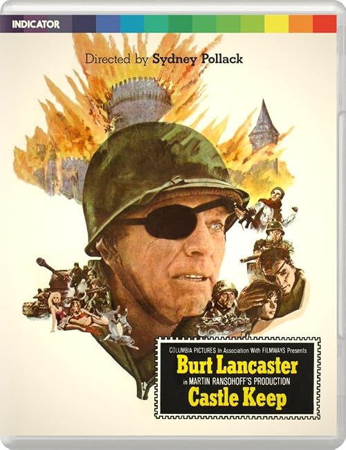 The Lullaby of War: Tony Bill on 'Castle Keep'