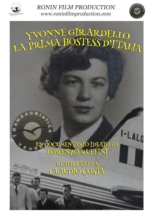 Yvonne Girardello la prima hostess d'Italia