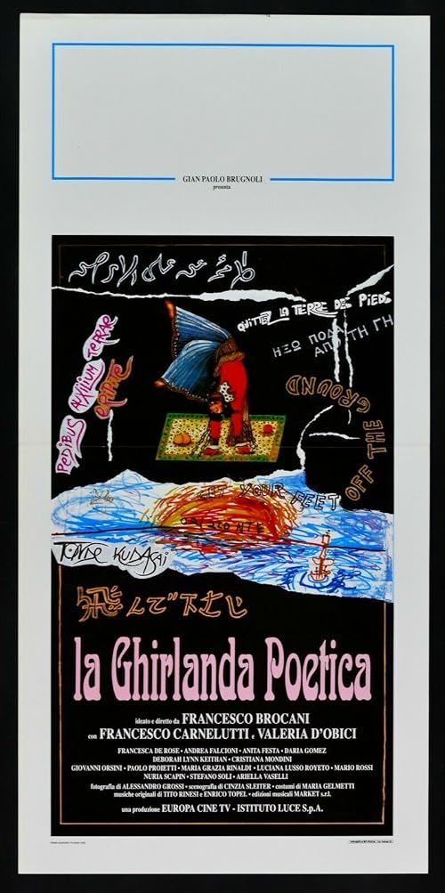 Via i piedi dalla terra (La ghirlanda poetica)