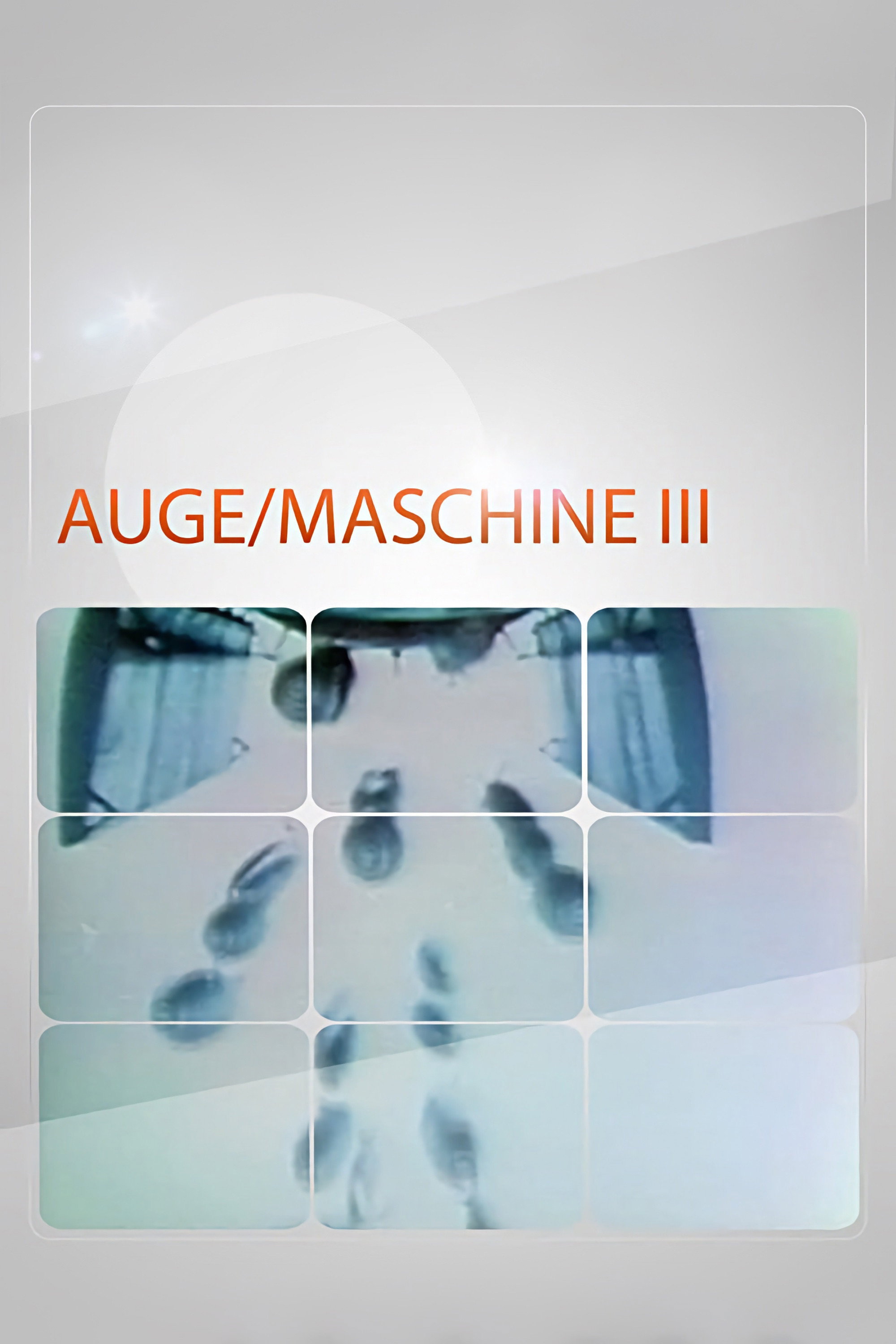 Auge / Maschine III