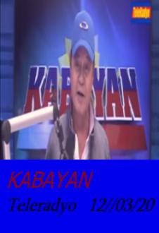Kabayan Teleradyo 3 December 2020