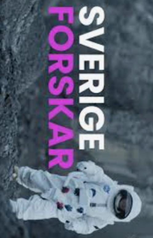 Sverige forskar