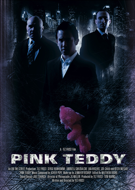 Pink Teddy
