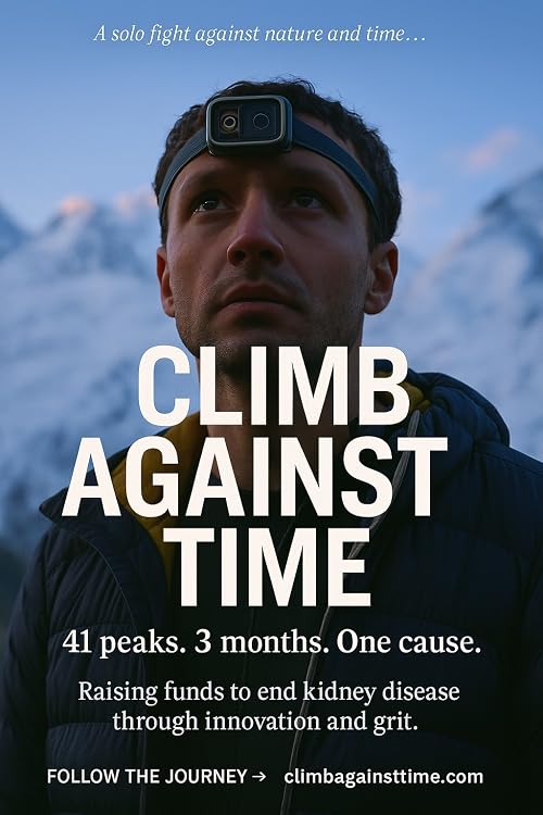 A Climb Against Time