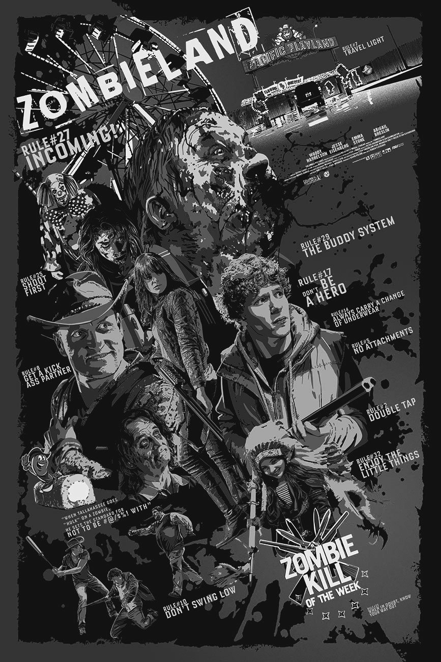 Bienvenue à Zombieland