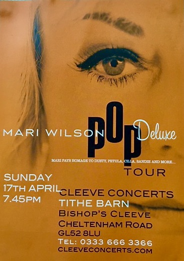 Pop Deluxe Live! - Mari Wilson