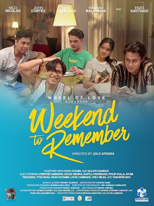Wheel of Love presents Weekend to Remember