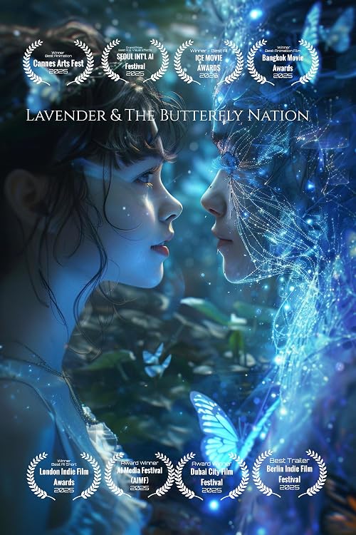Lavender and the Butterfly Nation