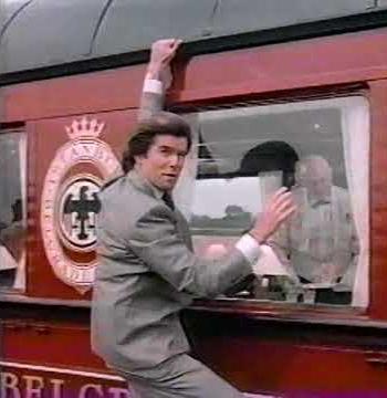 Diet Coke Pierce Brosnan James Bond Style Television Commercial