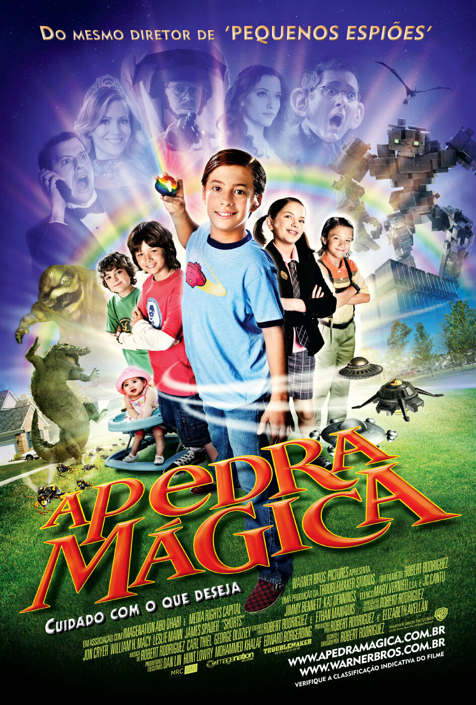 Shorts: La piedra mágica