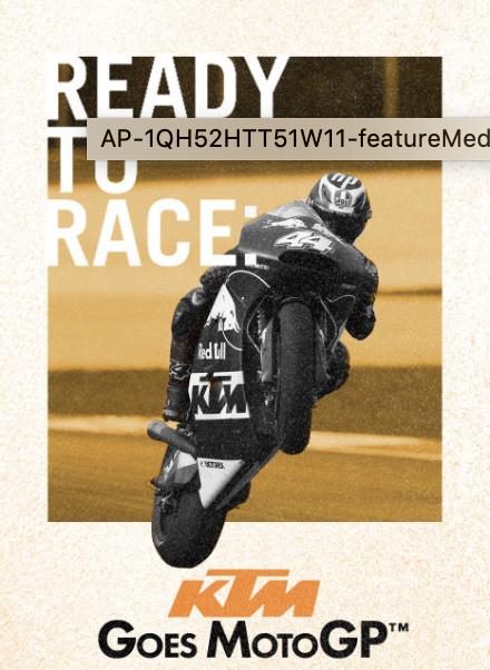 Ready to Race: KTM Goes MotoGP