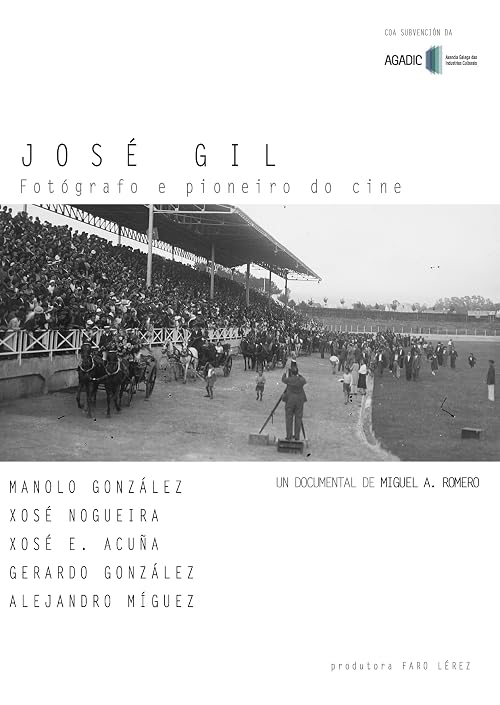 José Gil: Fotógrafo e Pioneiro do Cine
