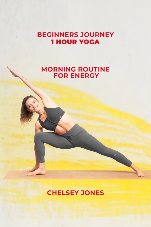 One Hour Yoga Beginners Journey - with Chelsey Jones