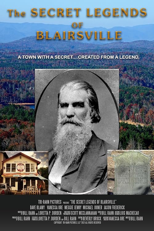 The Secret Legends of Blairsville