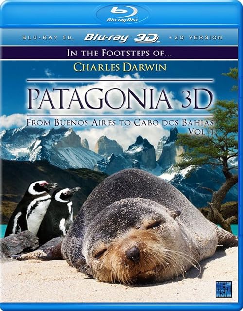 Patagonia 3D - In the Footsteps of Charles Darwin Vol. 1