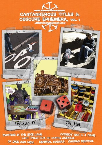 Cantankerous Titles & Obscure Ephemera, Vol. 1