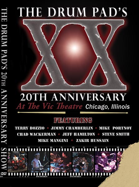 Drum Pad's 20th Anniversary Show