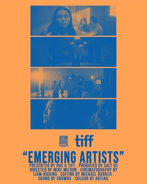 RBC x TIFF 'Emerging Artist'