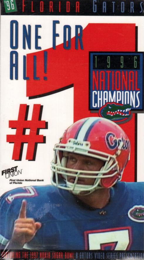 #1 for All: 1996 National Champions