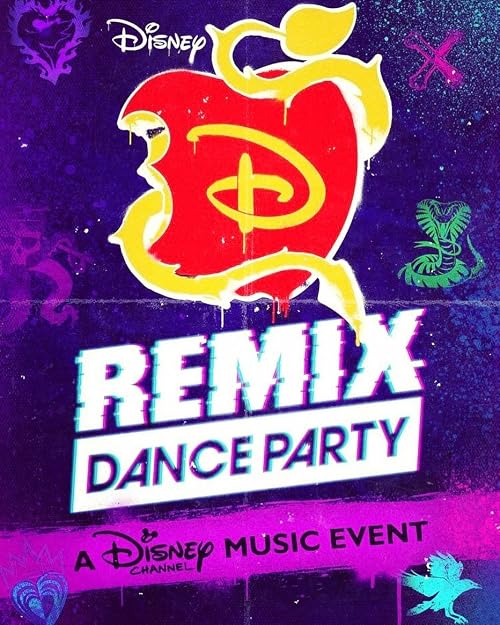 Descendants Remix Dance Party