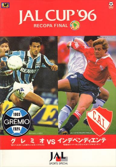 Jal Cup '96: Recopa Final