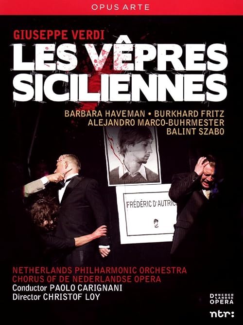 Les vêpres siciliennes