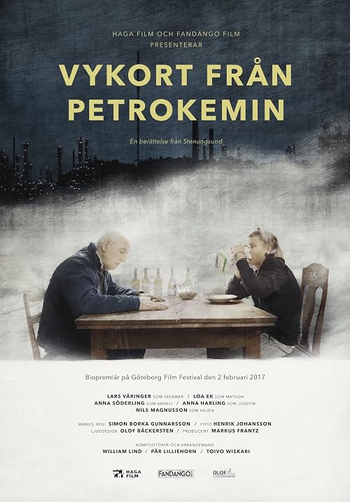 Vykort från petrokemin