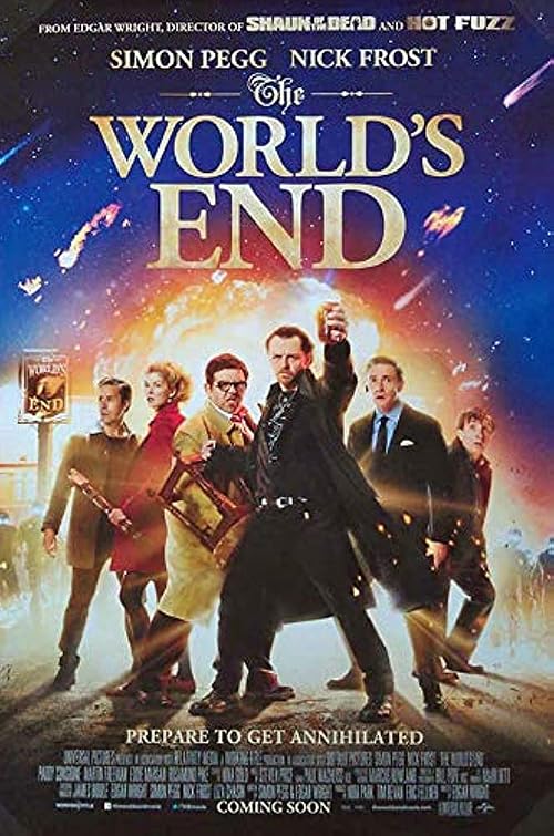 The World's End: Filmmaker Q&A