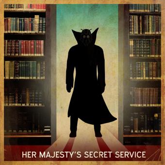 Chikara on Her Majesty's Secret Service