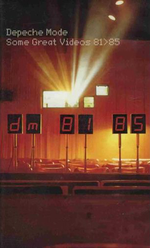 Depeche Mode: Some Great Videos 81>85