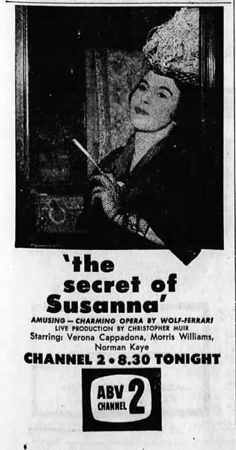 The Secret of Susanna