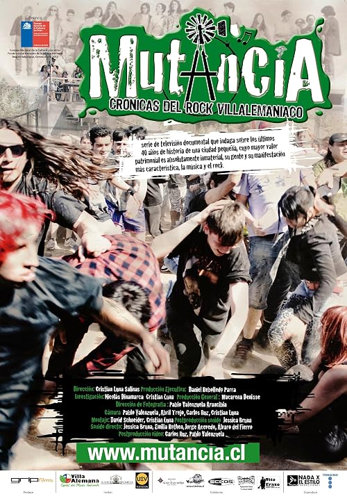 Mutancia Crónicas del Rock Villalemaniaco