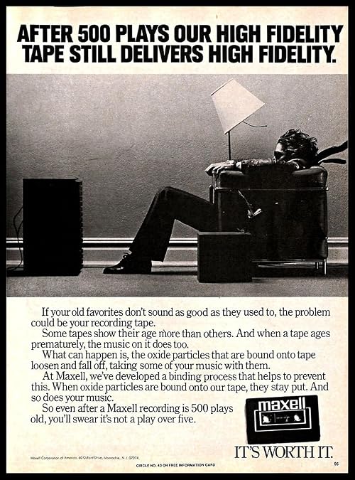 Maxell: Blown Away