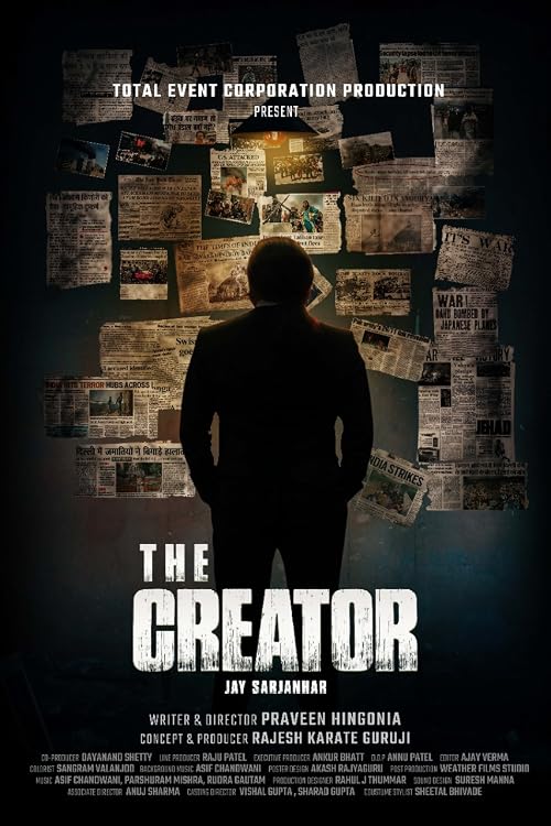 The creator jay sarjanhar