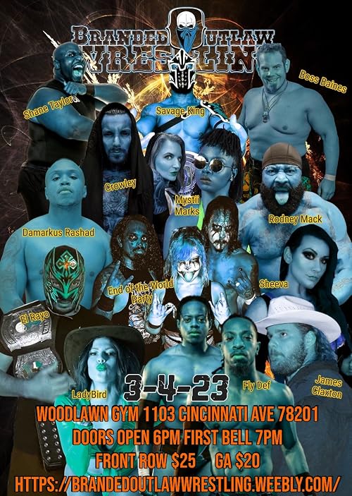 Branded Outlaw Wrestling: Shenanigans 2023