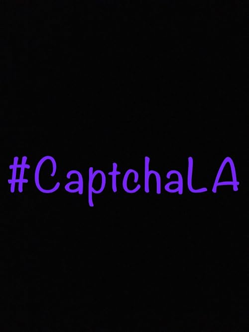 #CaptchaLA