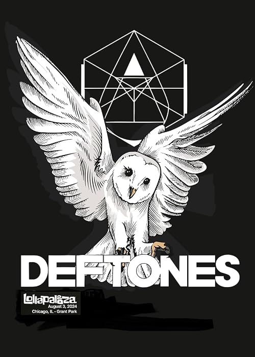 Deftones: Lollapalooza Chicago