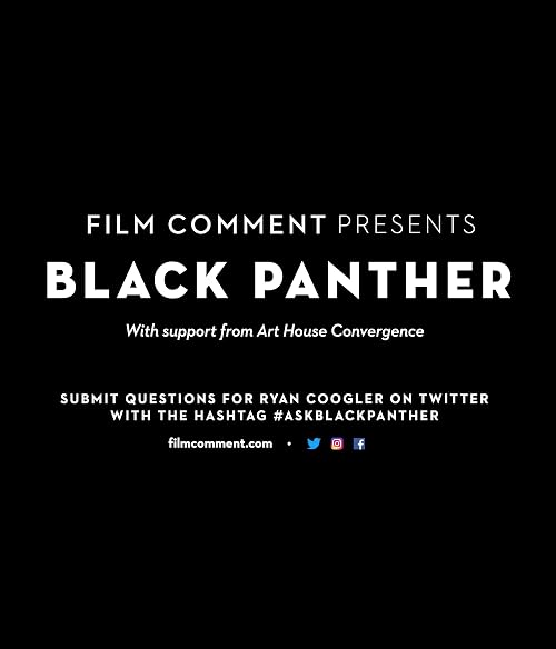 Black Panther Live Q&A with Ryan Coogler