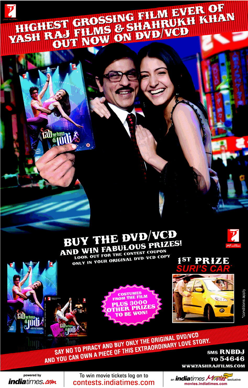 Rab Ne Bana Di Jodi