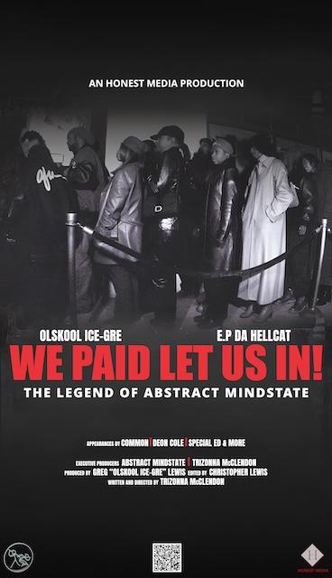 We Paid Let Us In! The Legend of Abstract Mindstate
