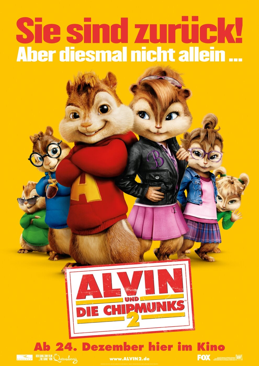 Alvin ve Sincaplar 2