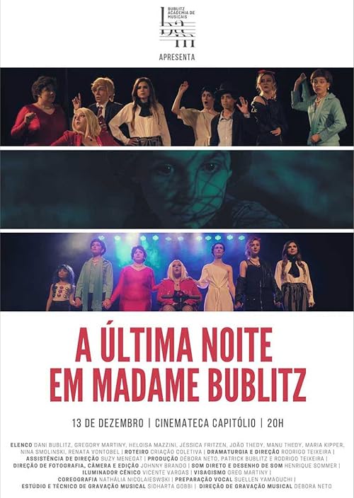 A Última Noite em Madame Bublitz