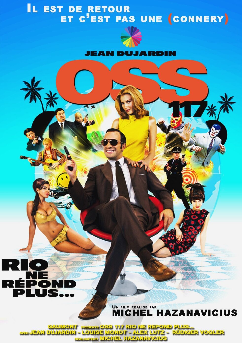OSS 117: Rio ne répond plus