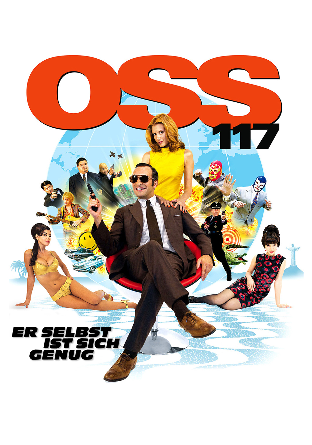 OSS 117 - Er selbst ist sich genug