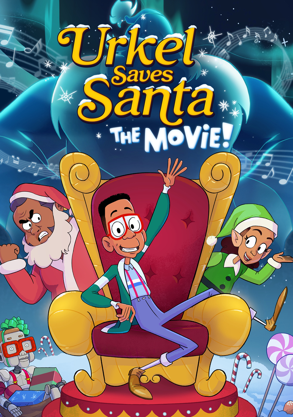 Urkel Saves Santa: The Movie!