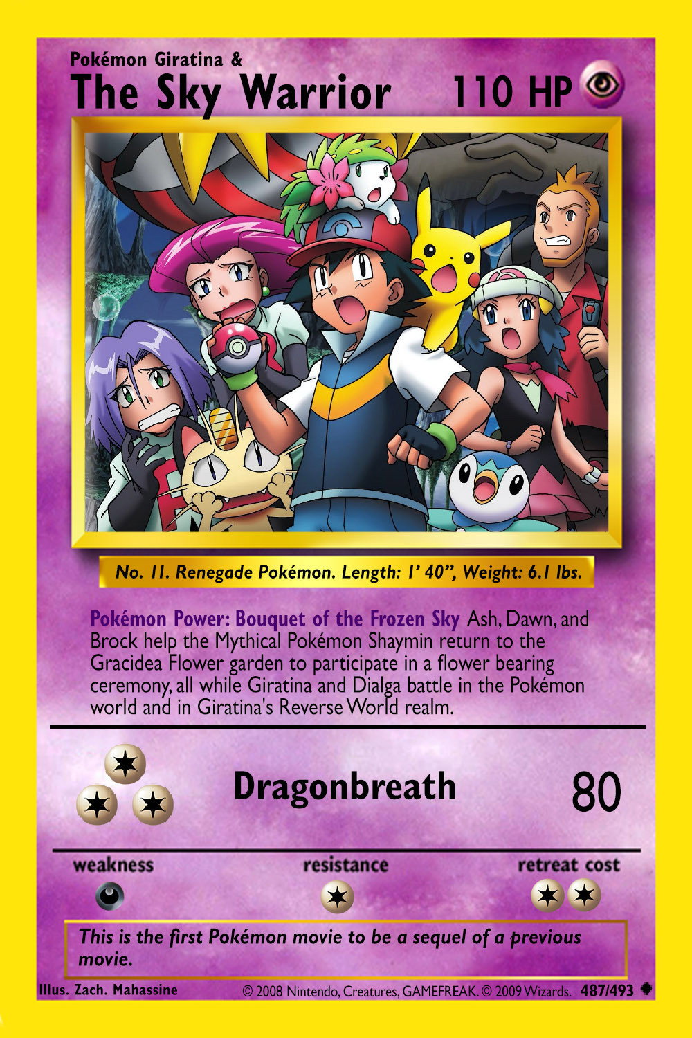 Pokémon 11: Giratina und der Himmelsritter