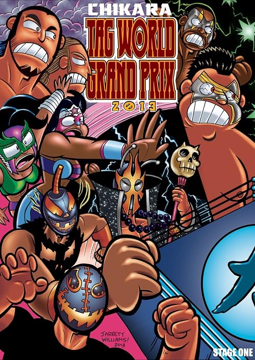 Chikara: Tag World Grand Prix 2013: 1st Stage