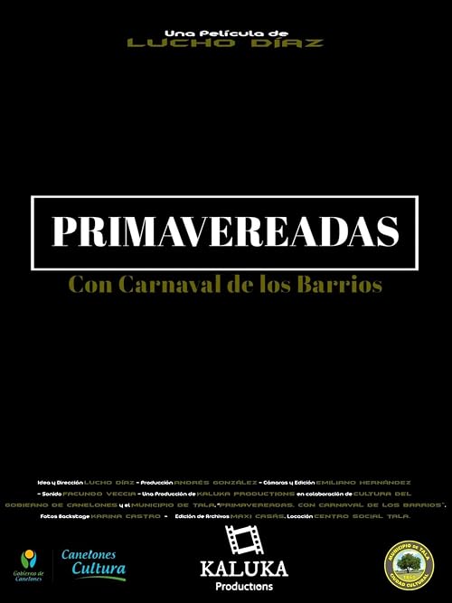 Primavereadas. Con Carnaval de los Barrios