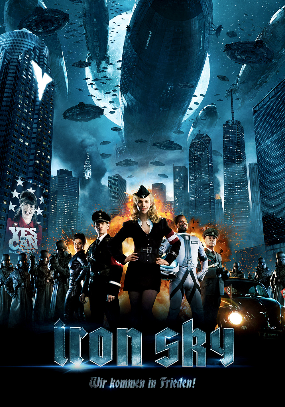 Iron Sky - Wir kommen in Frieden