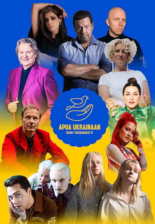 Apua Ukrainaan - Suuri tukikonsertti 2